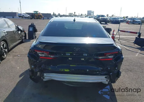 2025 Toyota Camry Se из США, поврежденный, VIN 4T1DAACK5SU551419